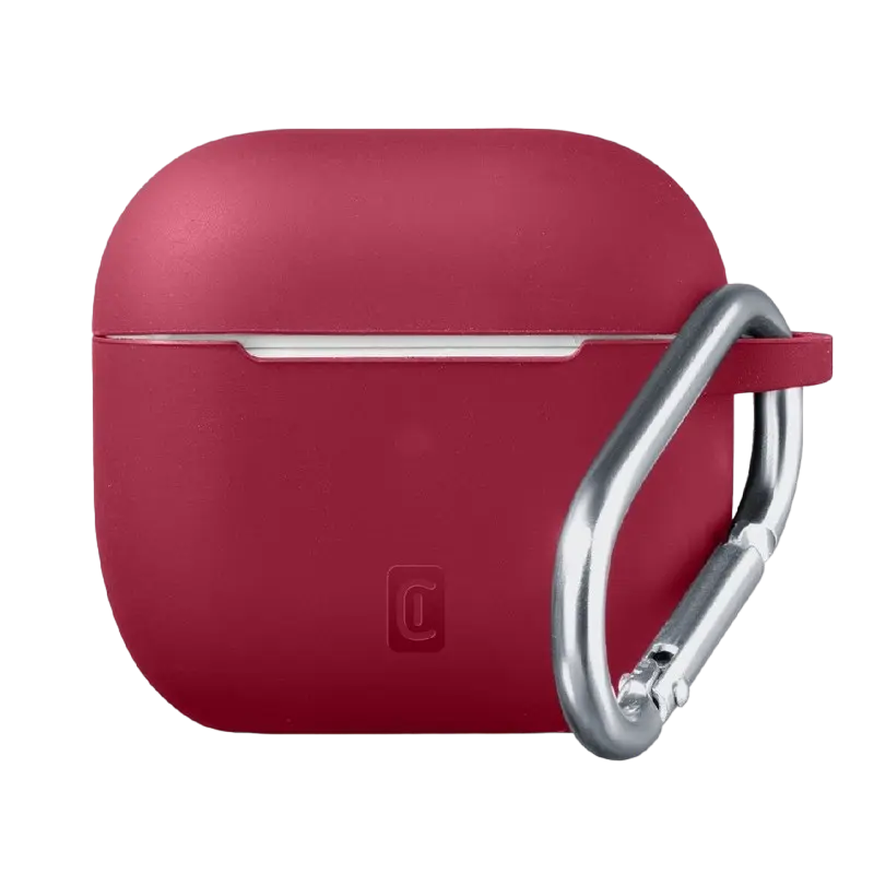 Husă pentru Airpods Cellularline Apple Airpods Pro 2 Bounce case Air Roz