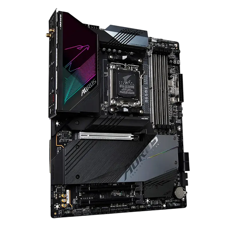 Материнская плата Gigabyte B650E AORUS MASTER AM5 ATX