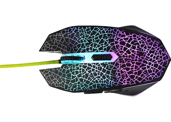 Клавиатура, мышь и коврик для мыши QUMO Solaris Мембрана Черный