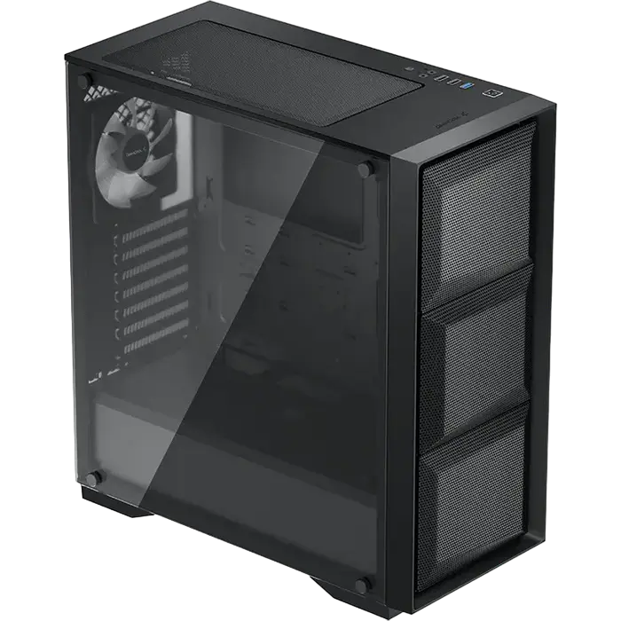 Компьютерный корпус Deepcool MATREXX 50 MESH 4FS Midi-Tower Черный