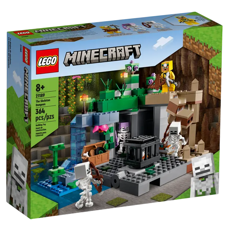 Конструктор LEGO The Skeleton Dungeon Разноцветный