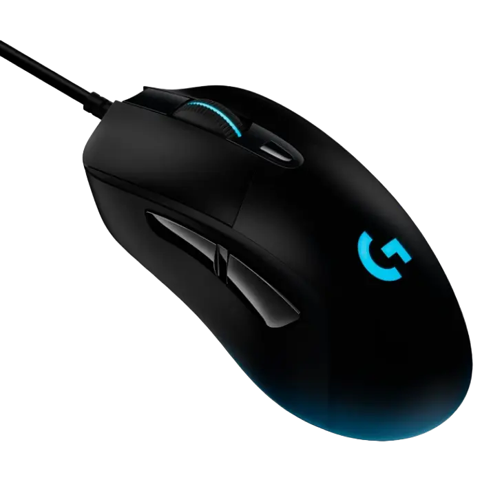 Игровая мышь Logitech G403 Hero Проводное Чёрный