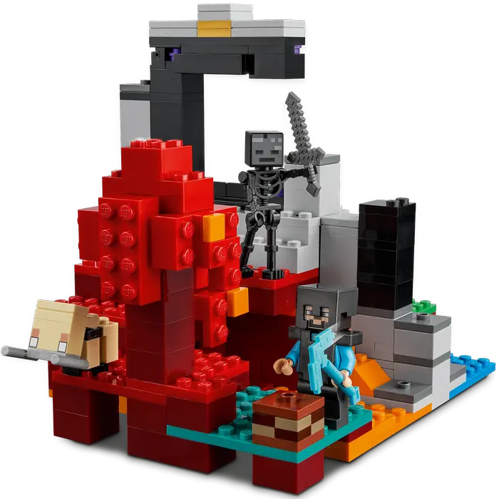 Конструктор LEGO The Ruined Portal Разноцветный