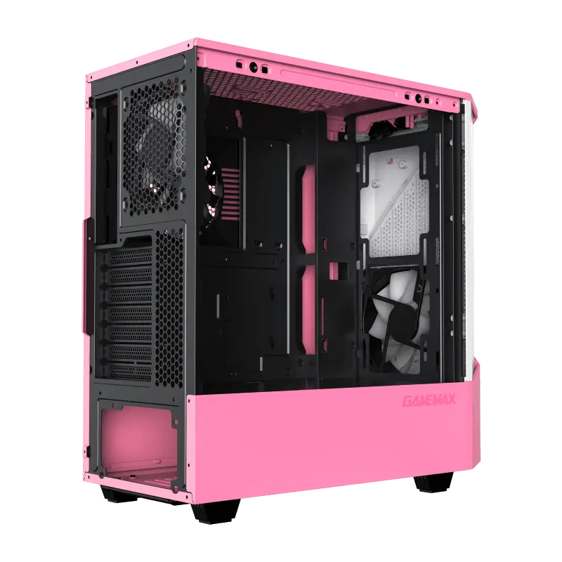 Компьютерный корпус Gamemax CONTAC COC Midi-Tower Серый