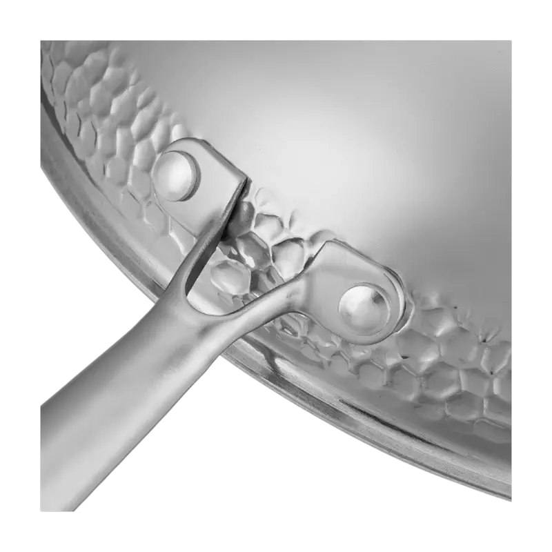 Сковорода WOK RESTO Crater CRATER Нержавеющая сталь