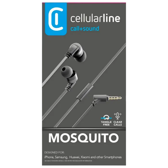 Наушники Cellularline Mosquito Чёрный