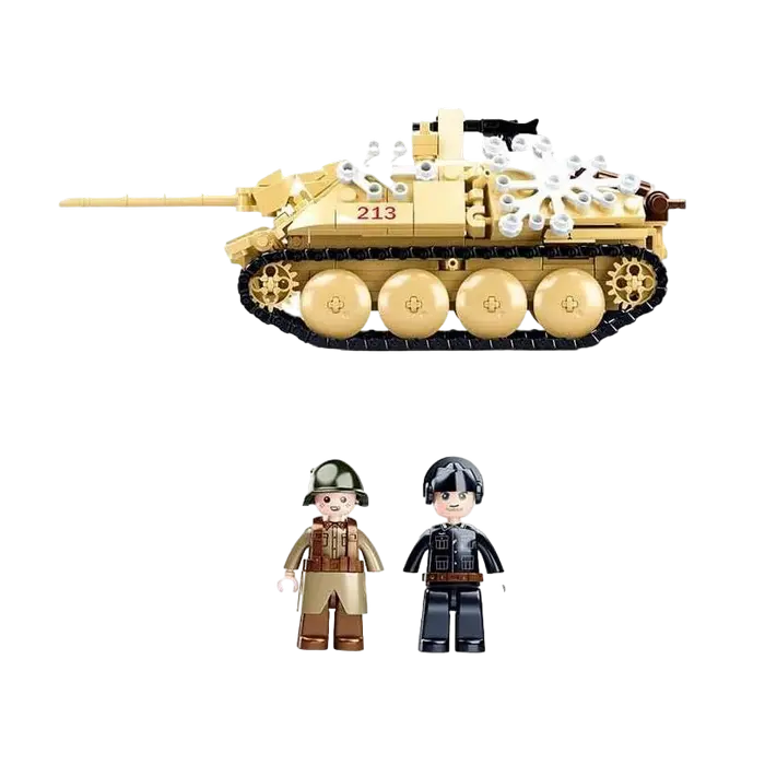 Конструктор Sluban Army - (Battle of Budapest) Tank Destroyer Бежевый