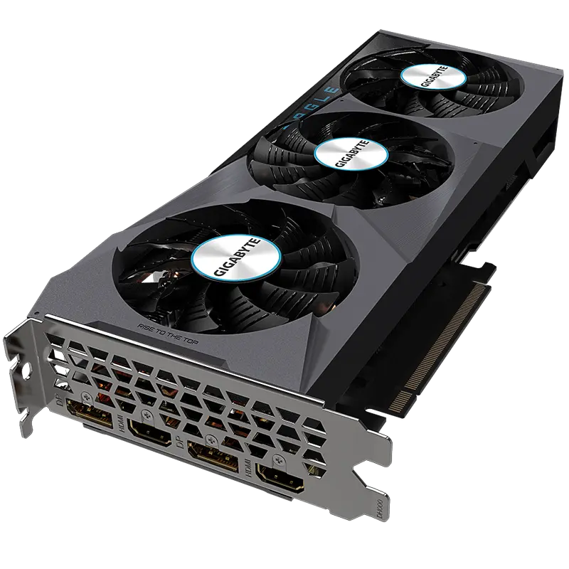 Placă video Gigabyte GeForce RTX 3070 EAGLE rev. 1.0