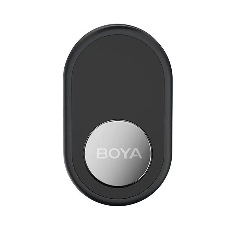Портативный записывающий микрофон Boya Boyalink 3-01 Беспроводной Черный