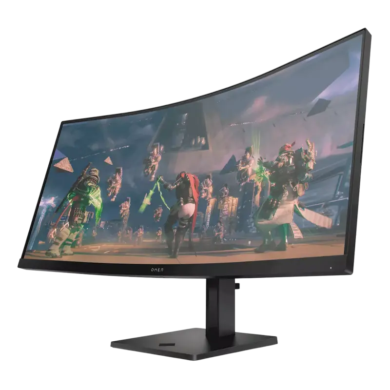 Monitor Gaming HP Omen 34c Negru
