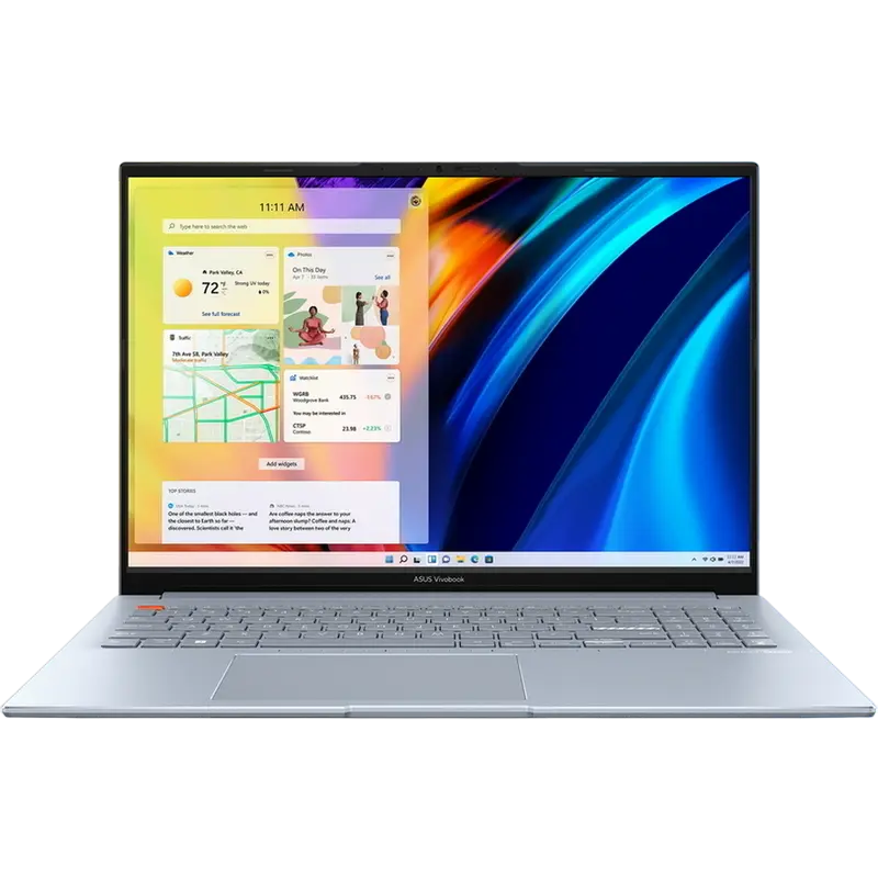 Ноутбук ASUS Vivobook S 16X M5602QA Solar Silver