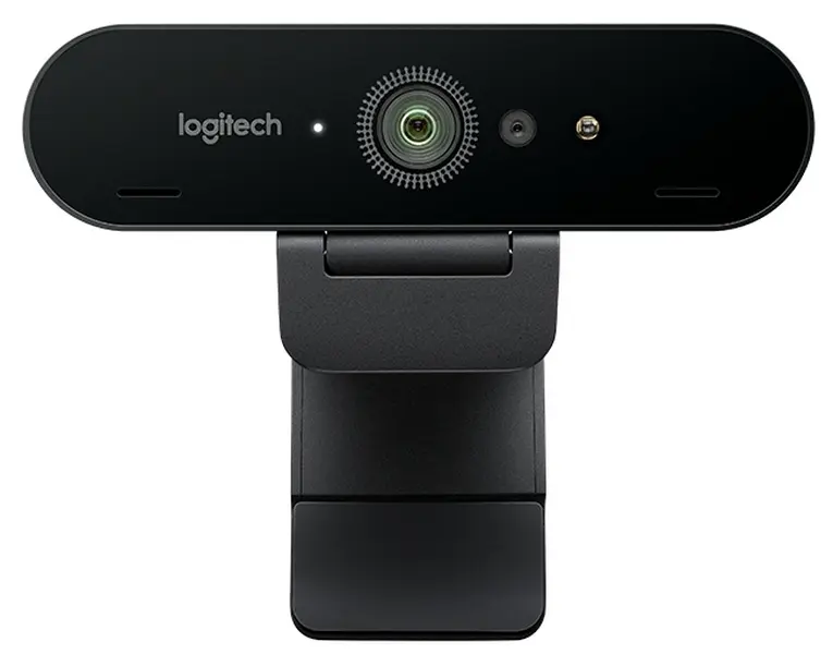Веб-камера Logitech Brio Черный
