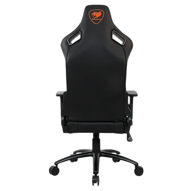 Игровое кресло Cougar Explore S ПВХ Кожа Чёрный