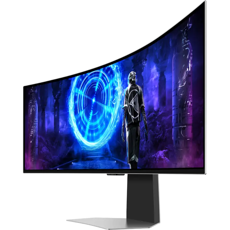 Игровой монитор Samsung Odyssey G9 S49DG952 Белый