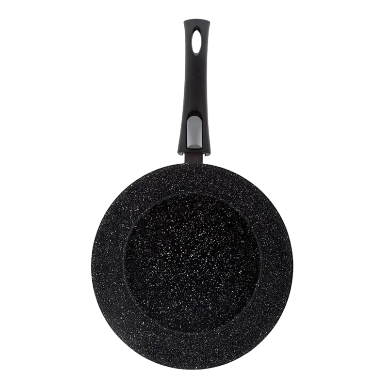 Сковорода глубокая RESTO Leo LEO Чёрный