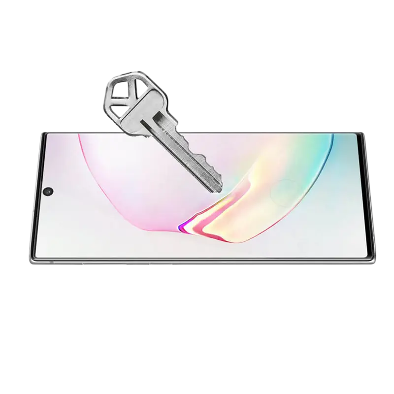 Защитная пленка Nillkin Samsung Galaxy Note 10+ Tempered Glass 3D CP+ Max 3D CP + Max Черный