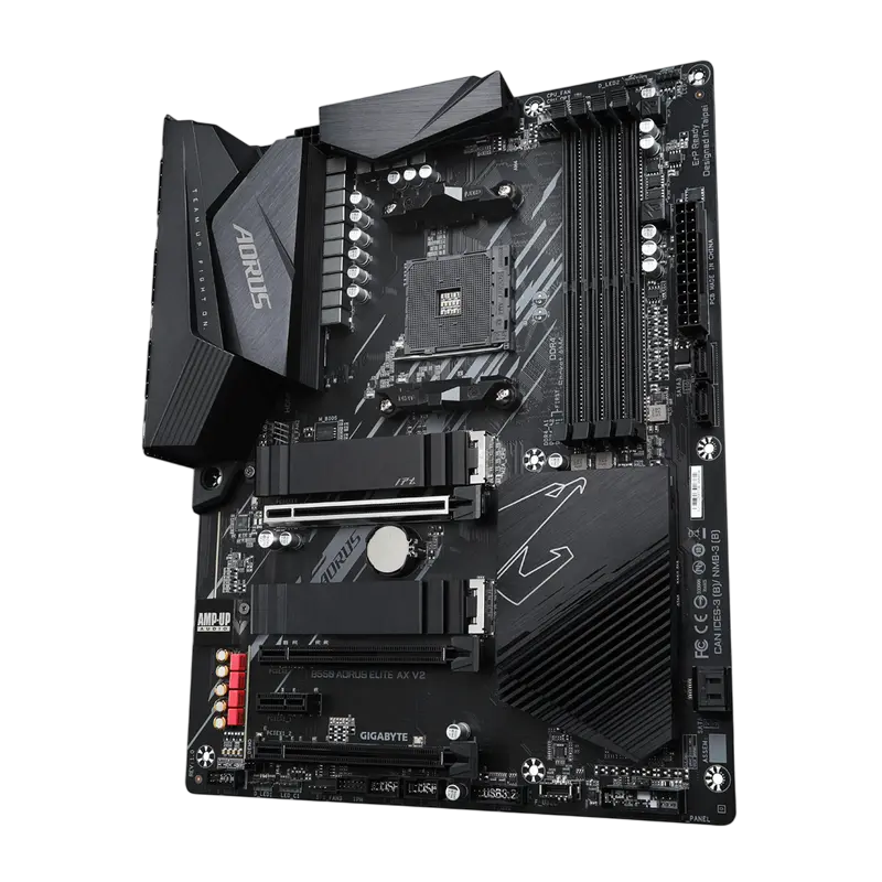 Материнская плата Gigabyte B550 AORUS ELITE AX V2 AM4 ATX