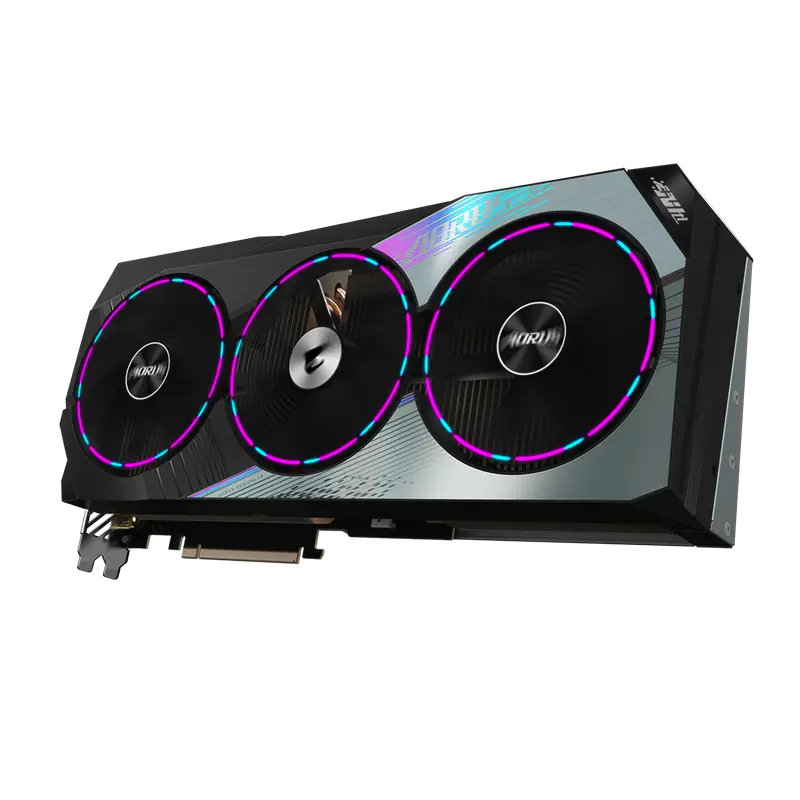 Видеокарта Gigabyte AORUS GeForce RTX 4090 MASTER