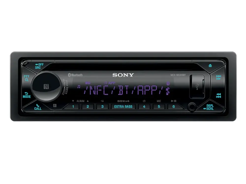 SONY MEX-N5300BT