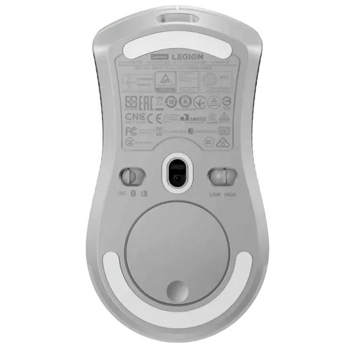 Игровая мышь Lenovo M600 Беспроводное Белый