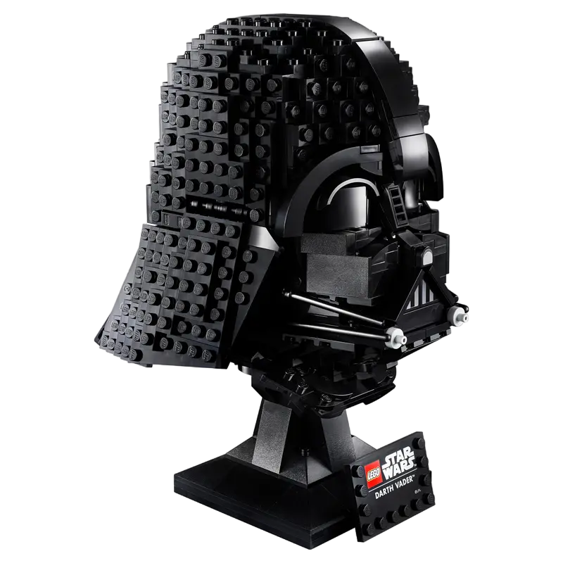 Constructor LEGO Darth Vader™ Helmet Negru