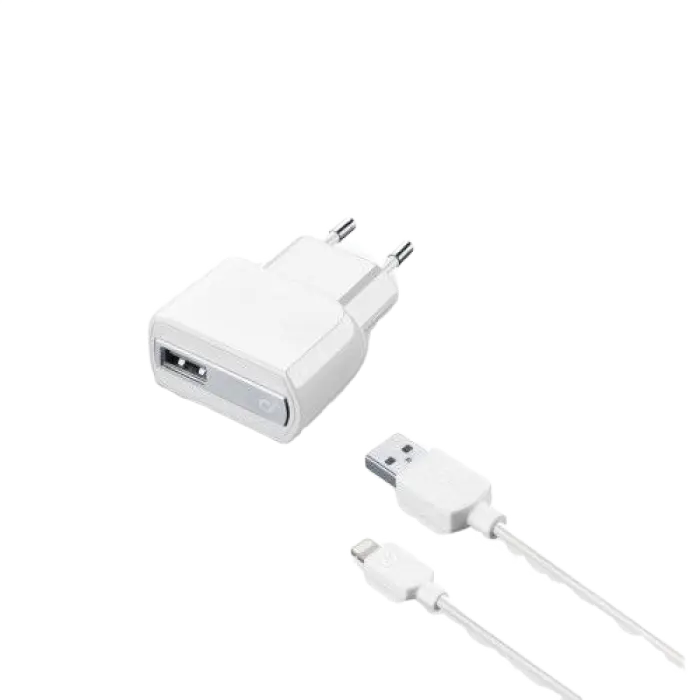 Încărcător Cellularline Compact Alb