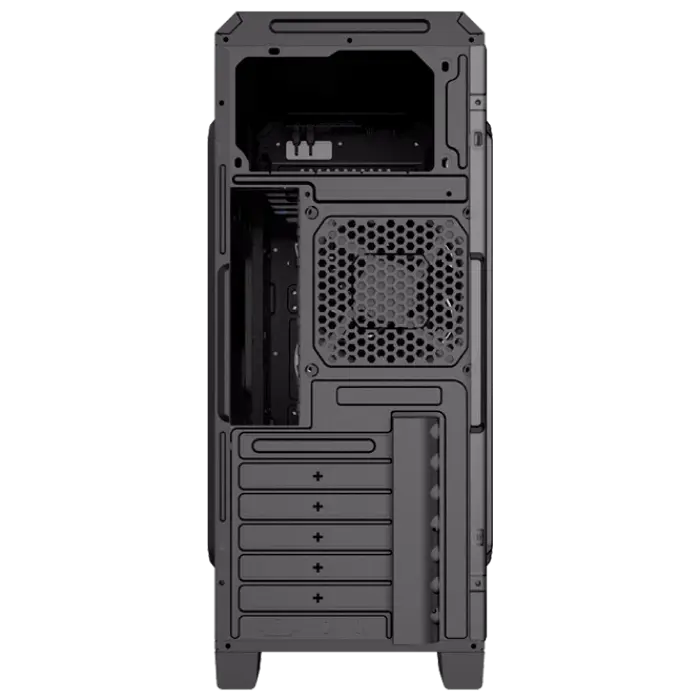 Carcasă PC Gamemax G563 Midi-Tower Negru