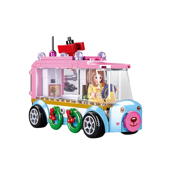 Конструктор Sluban Town - New Year Разноцветный