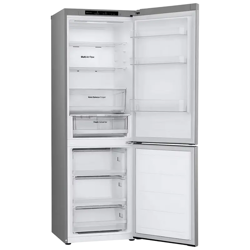 Холодильник LG GBV3100DPY Серебристый