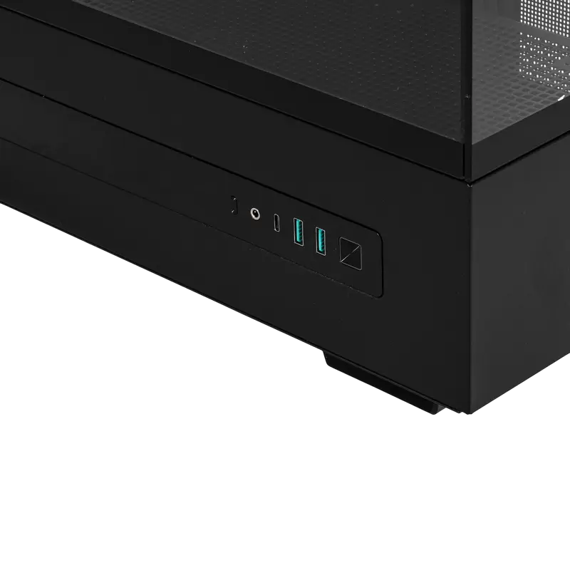 Компьютерный корпус Deepcool CH690 Digital Midi-Tower Черный