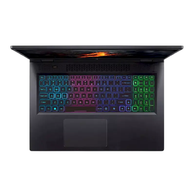 Laptop Gaming Acer Nitro 17 AN17-42 Obsidian Black