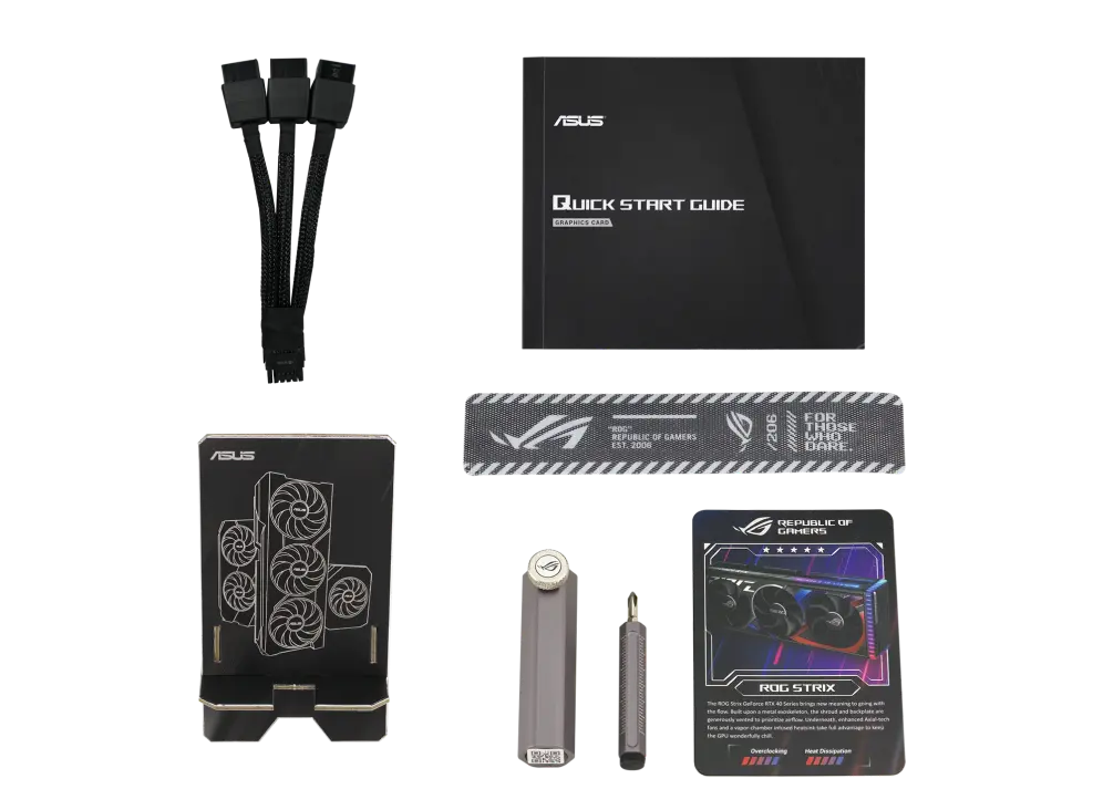 Видеокарта ASUS ROG Strix GeForce RTX 4080 OC GAMING