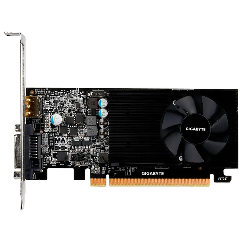 Видеокарта Gigabyte GeForce GT 1030 Low Profile