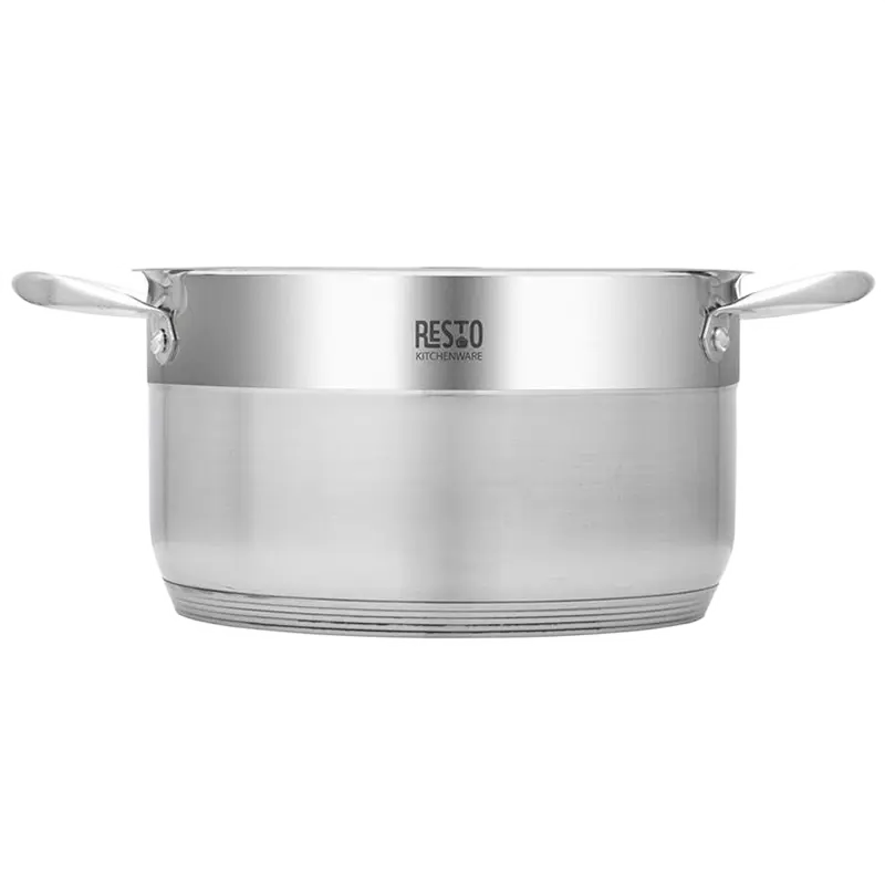 Кастрюля RESTO Rigel RIGEL Нержавеющая сталь