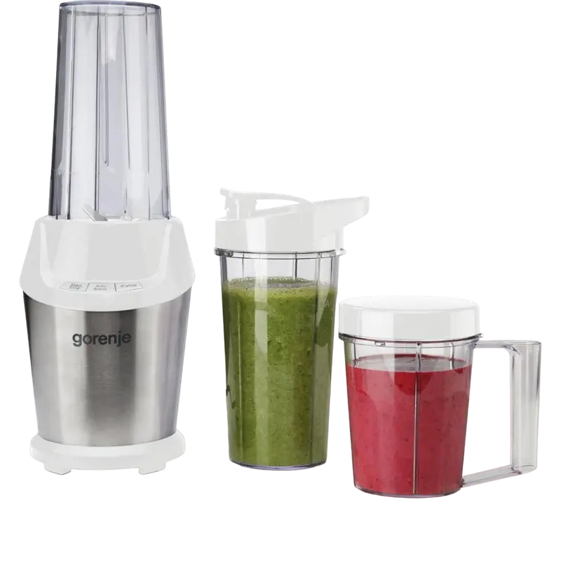 Стационарный блендер Gorenje BN1000E Vitaway Нержавеющая Сталь | Белый