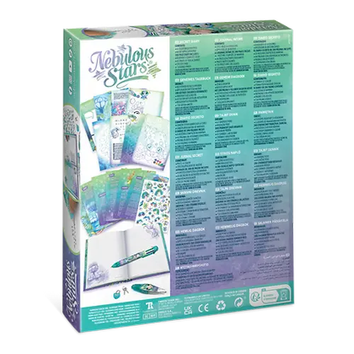 Nebulous Stars Secret Diary Marinia