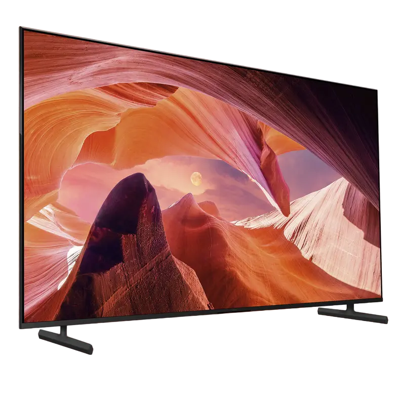 85" LED SMART Телевизор SONY KD85X80LAEP Черный