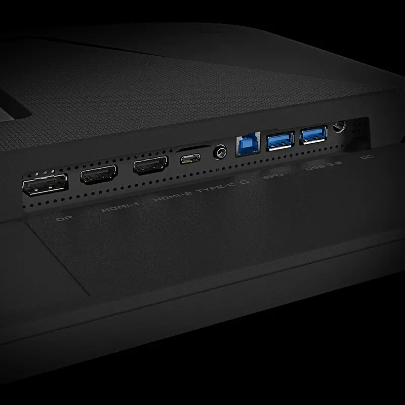 Игровой монитор Gigabyte M27F Чёрный