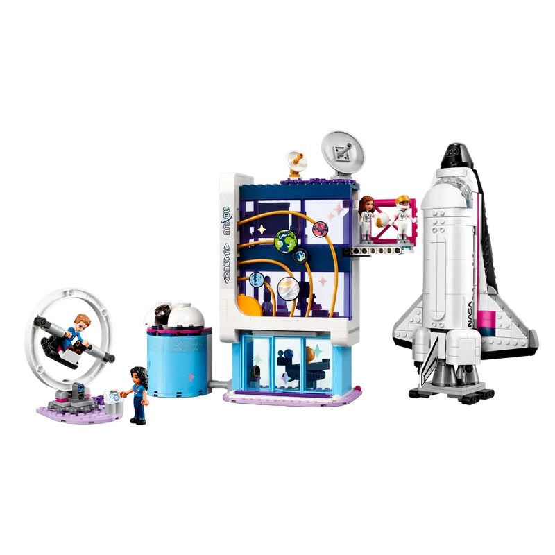 Конструктор LEGO Olivia's Space Academy Разноцветный