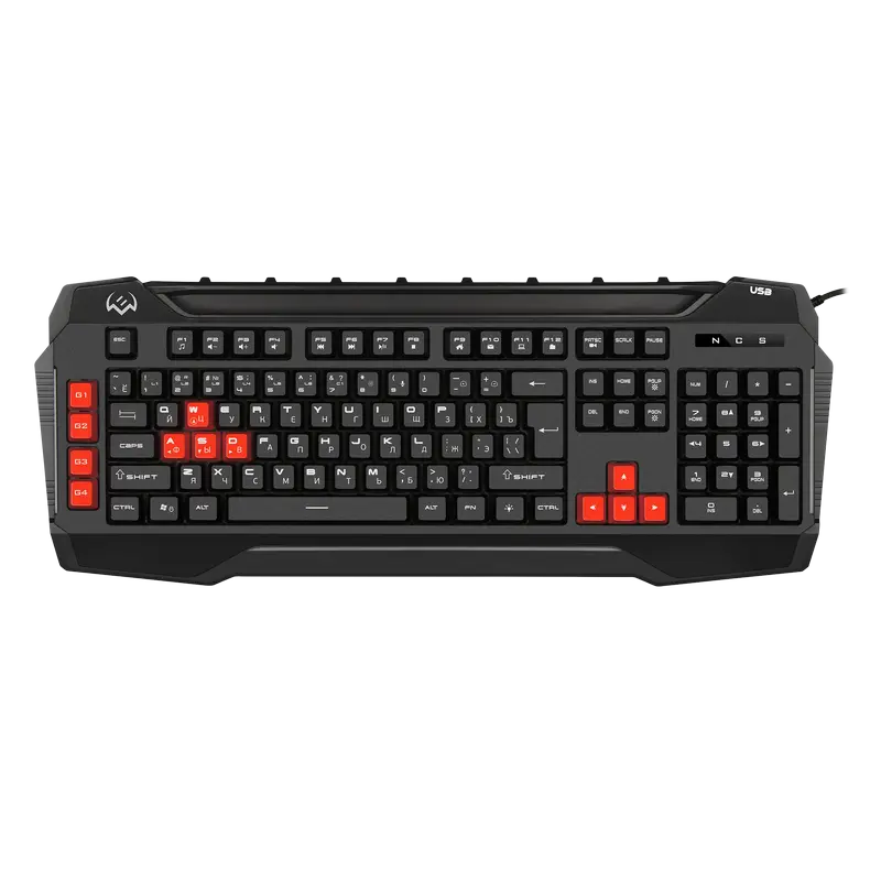 Клавиатура SVEN KB-G8800 Мембрана Черный