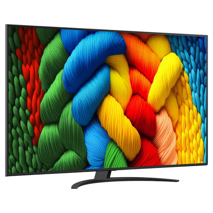 86" Nanocell SMART Телевизор LG 86NANO81A6A Черный