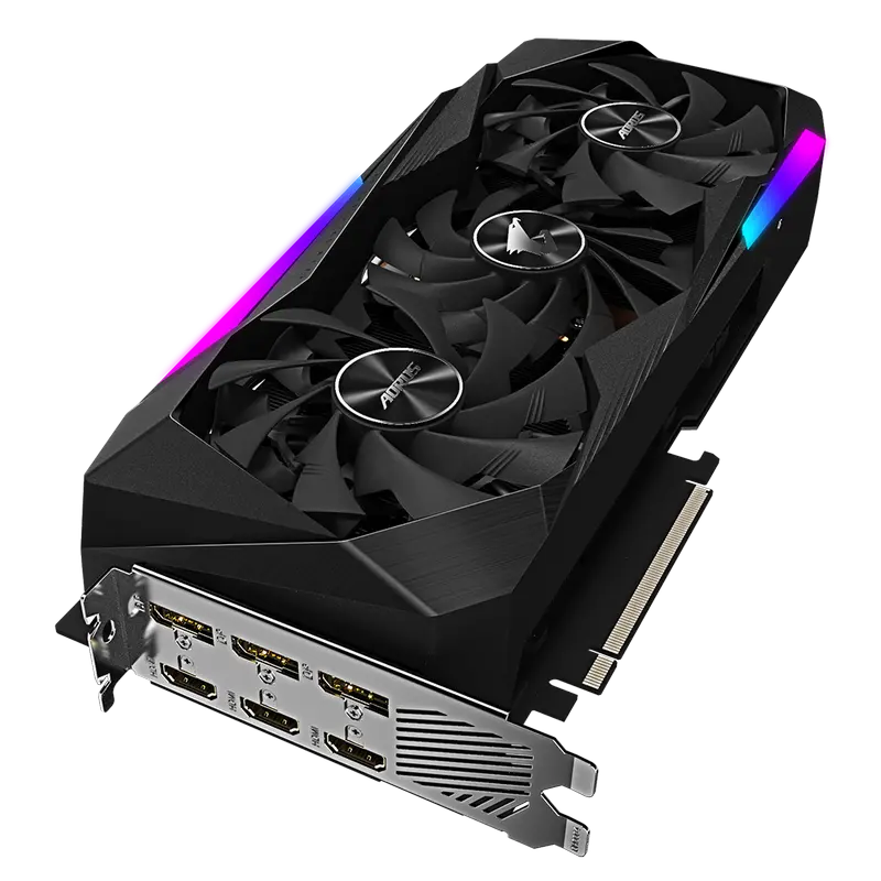 Placă video Gigabyte AORUS GeForce RTX 3070 MASTER rev. 1.1