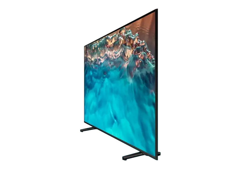 55" LED SMART Телевизор Samsung UE55BU8000UXUA Черный