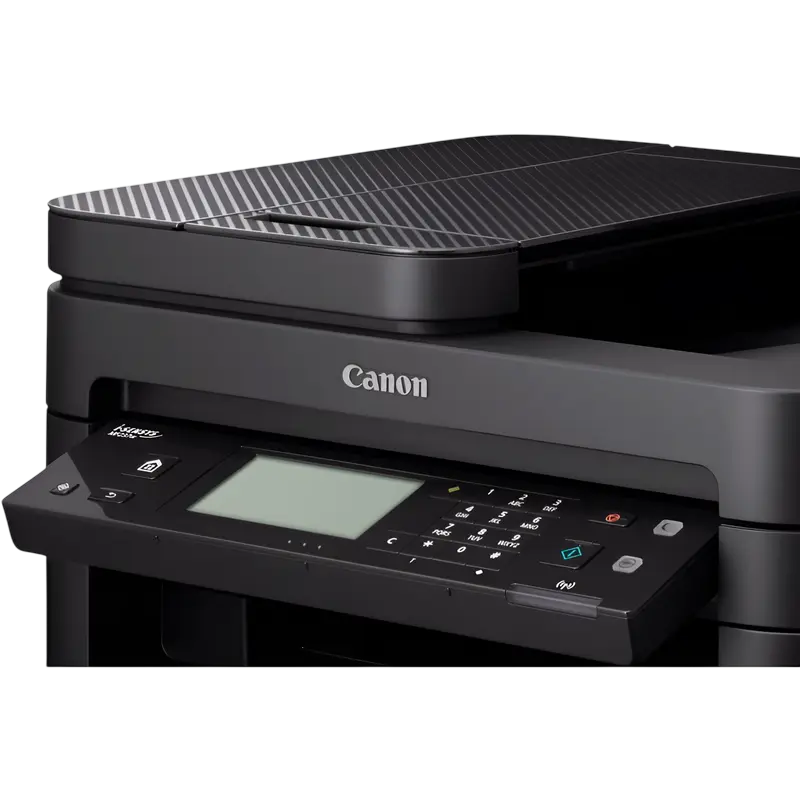 Лазерный МФУ Canon i-Sensys MF237w Bundle Монохромный A4 Черный