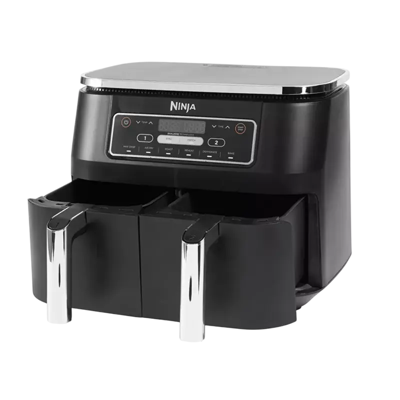 Аэрогриль Ninja Dual Zone Черный