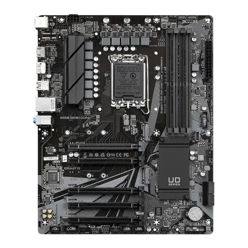 Placă de bază Gigabyte B660 DS3H DDR4 LGA1700 ATX