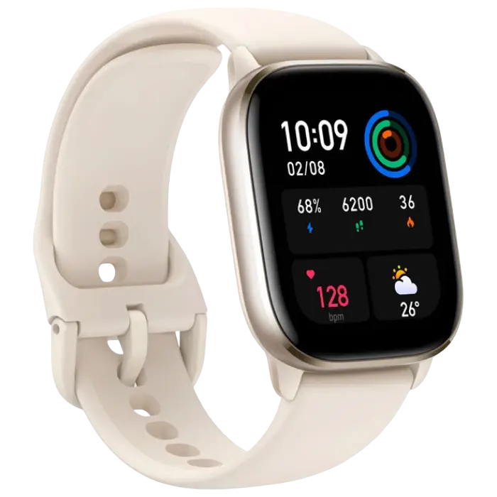 Ceas inteligent Xiaomi GTS 4 Mini Moonlight White