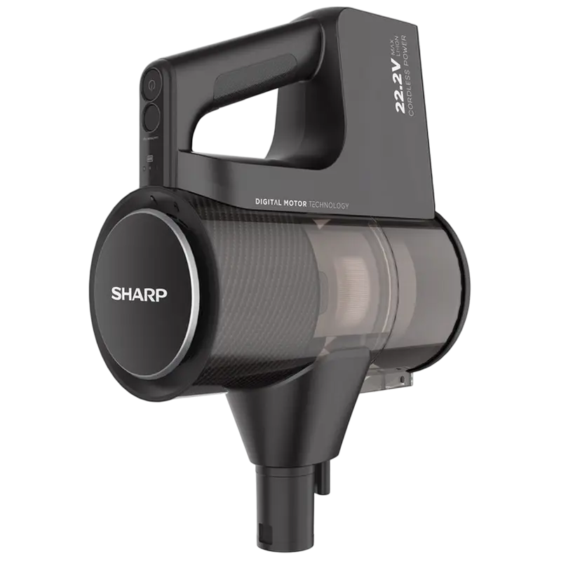 Вертикальный Пылесос Sharp SA-VP4261BS, Чёрный