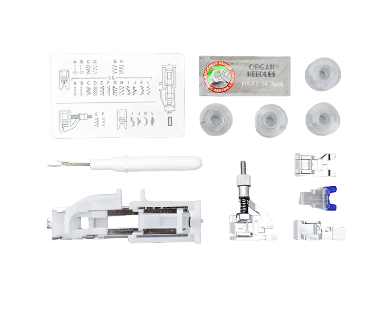 Швейная машина JANOME 1522 Белый | Серый