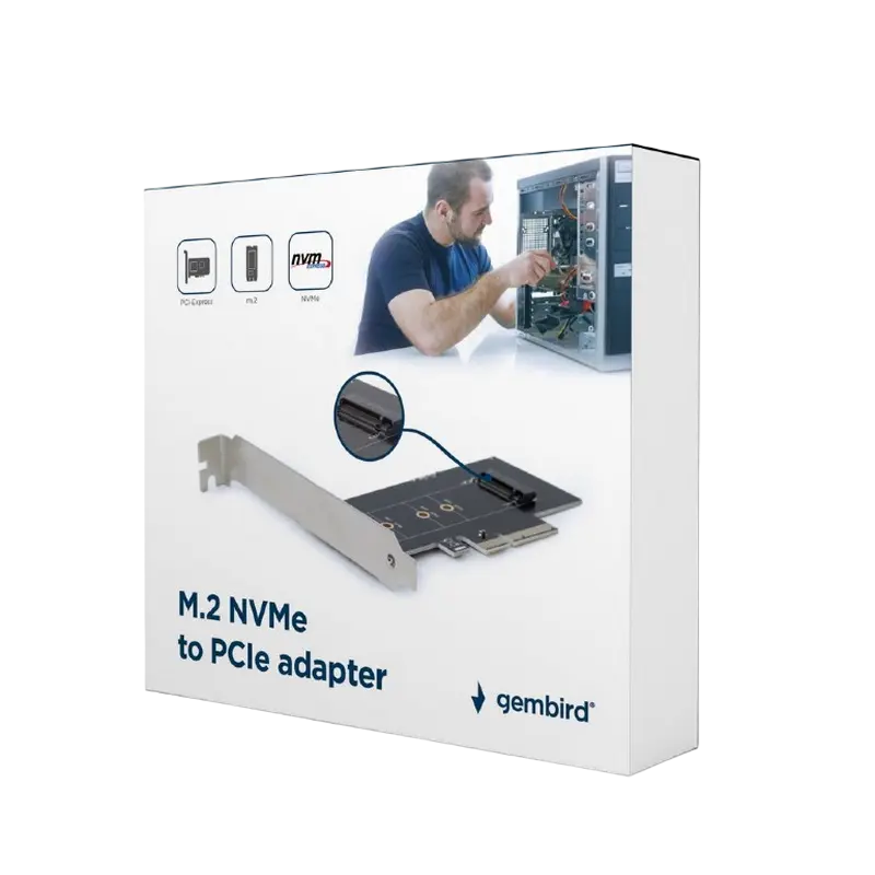 Карта расширения Gembird PEX-M2-01
